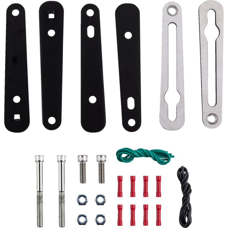 Saddlemen Relocation Kit - 2020-0421 For Harley Motorcycles 1999-2017