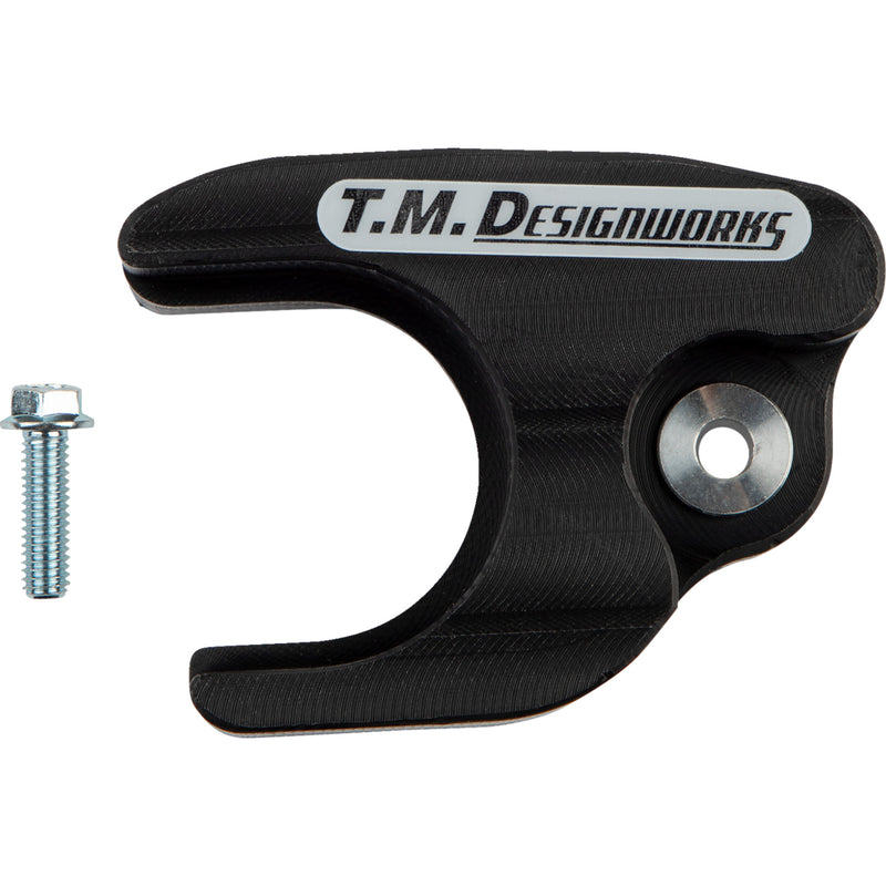 T.M. DESIGNWORKS 1231-1634 YCP-450-BK ATV Front Chain Sliders Front Chain Slider - Black - YFZ450