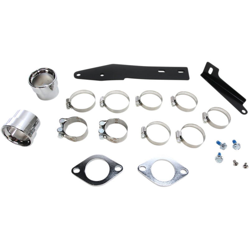 Cobra Speedster 2-Into-2 Exhaust System - 2924T Yamaha Stratoliner 2006-2015
