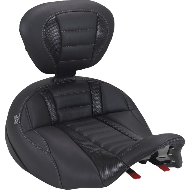Mustang Deluxe Touring Seat - 89406GM For Harley Touring 2023-2026