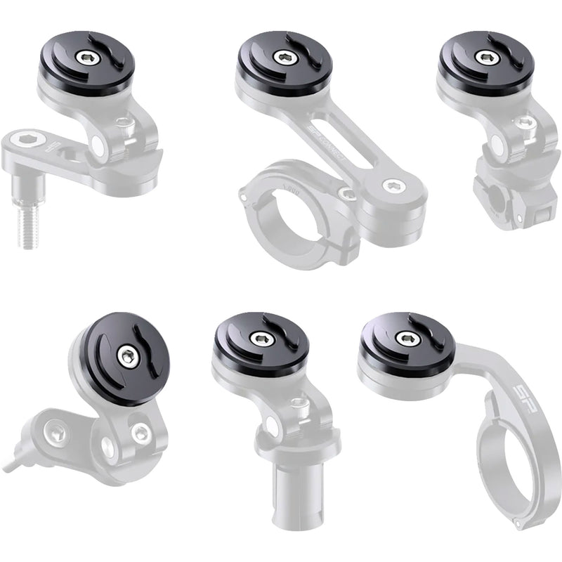 SP CONNECT 0636-0331 52794 Replacement SPC+ Mounting Head Replacement Head - SPC+ - Moto Pro