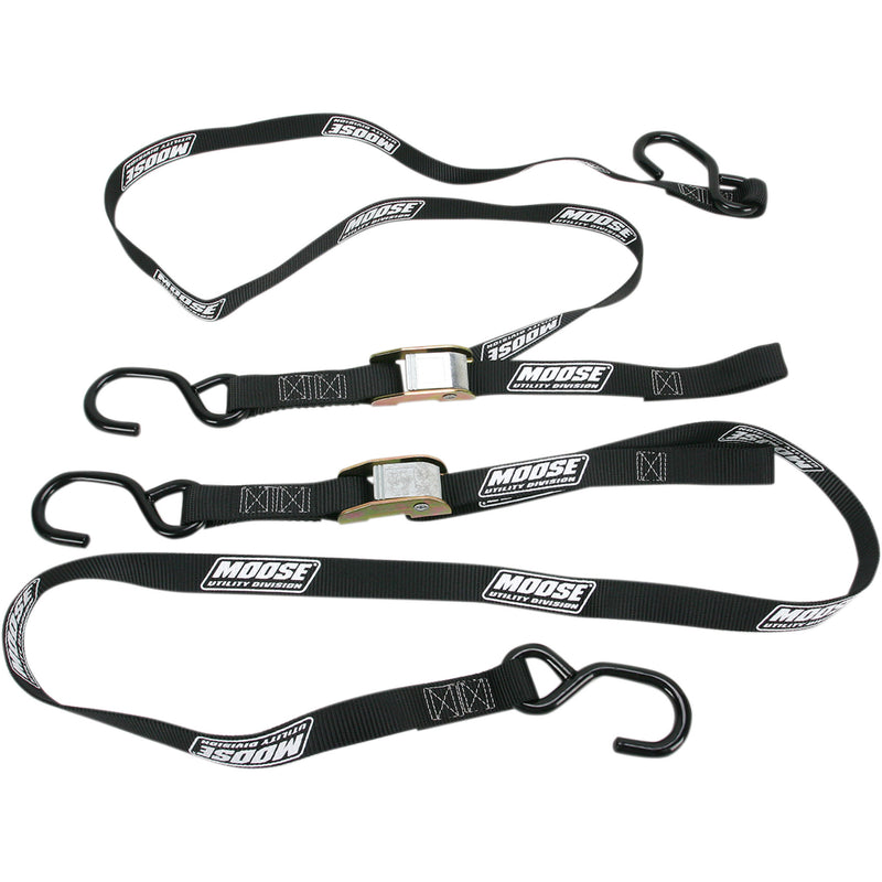 MOOSE OFFROAD 3920-0294 3920-0294 Heavy-Duty Tie-Downs Tie-Down - 1" - Black
