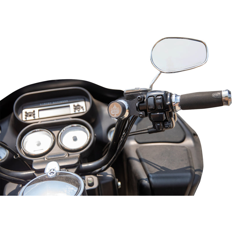 Klock Werks iOmounts Mount - KWD-01-0605-C For Harley Motorcycles 1996-2026