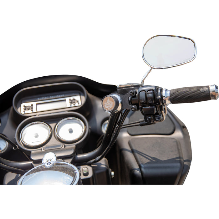 KLOCK WERKS 0636-0184 KWD-01-0605-C iOmounts™ Device Mount - Handlebar Mount - iOmount™ - Chrome