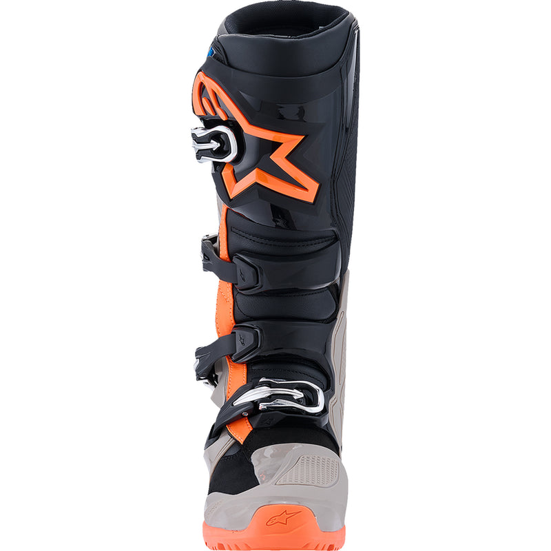 ALPINESTARS Tech 7 Enduro Boots Black/Warm - Gray/Fluorescent Orange US