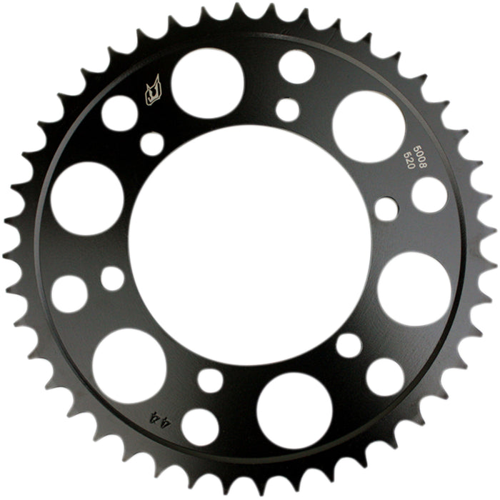 DRIVEN RACING 1210-1377 8891-520-44 Lightweight Steel Sprocket Rear Sprocket - 44-Tooth
