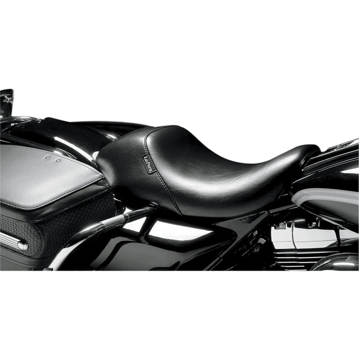 LE PERA 0801-0582 LKU-005 Bare Bones Up-Front Solo Seat - Black - FL '08-'23