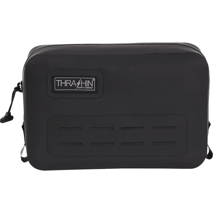 THRASHIN SUPPLY CO. 3510-0190 THB-0021 Handlebar Bag - Black - Waterproof