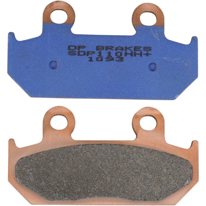 DP BRAKES SDP-110HH SDP110HH SDP Sport HH+ Sintered Brake Pads Sintered Brake Pads - CBR600
