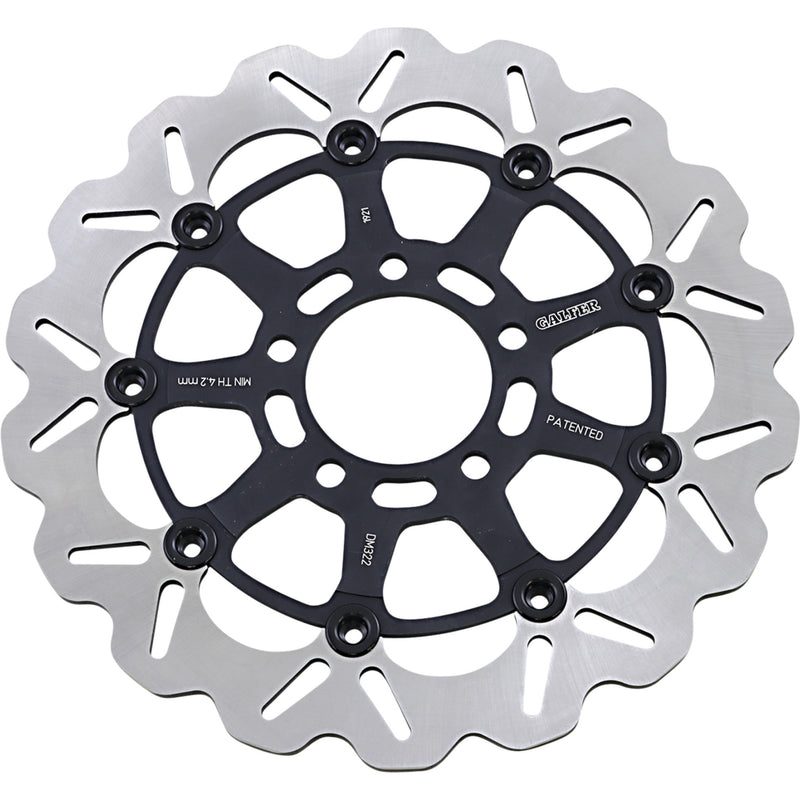 Galfer Wave® Brake Rotor - DF322CW Suzuki 1000 / 600 / 750 2003-2005
