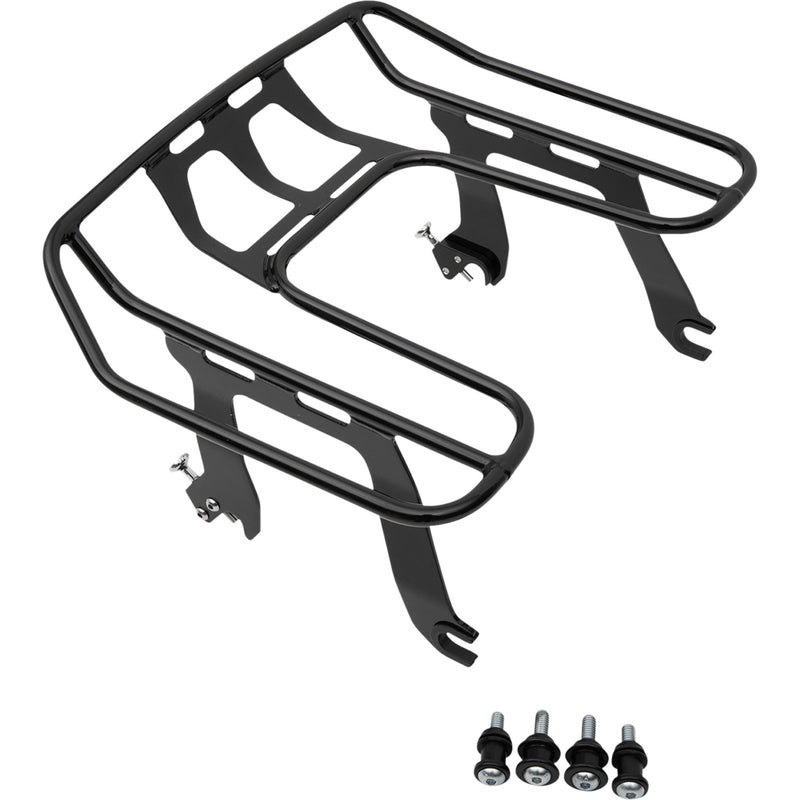Cobra Luggage Rack - 602-2616B For Harley Softail 2018-2022