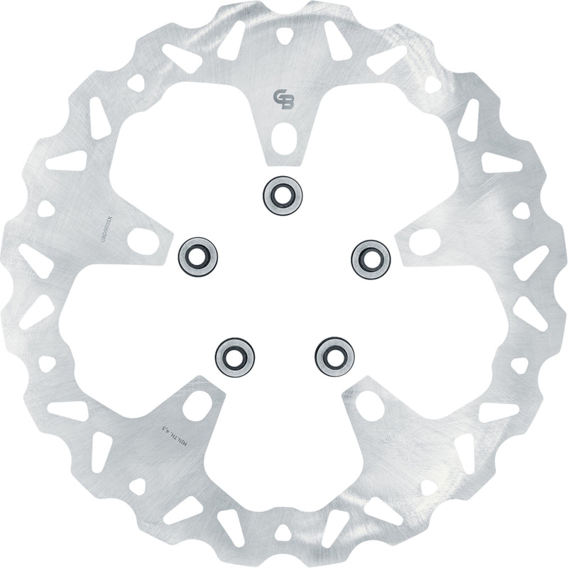 Gbrakes Wave® Brake Rotor - GBD9005X For Harley Motorcycles 2014-2026