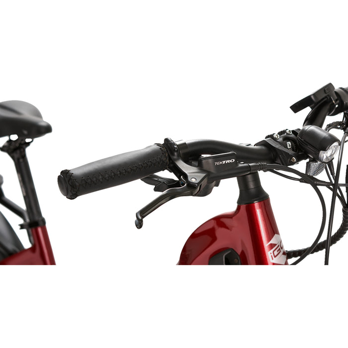 IGO ELECTRIC BIKES 4901-0016 100-212-000 Discovery LS E-Bike Discovery Rosemont LS E-Bike - Burgundy - Step Through