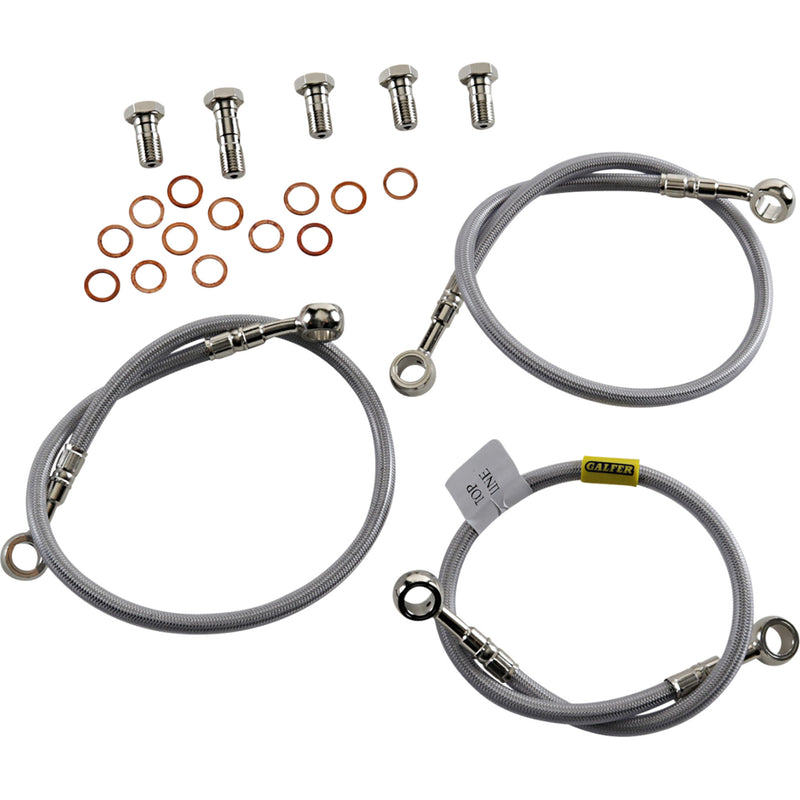 Galfer Brake Line - FK003D90-3 Yamaha 1200 Max 1985-2007
