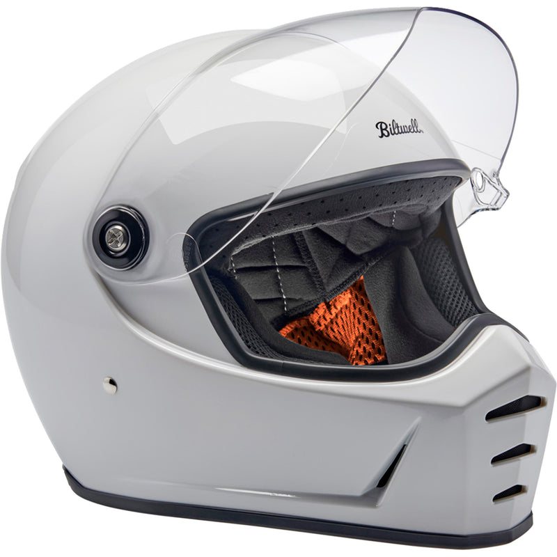 BILTWELL Lane Splitter 22.06 Helmet Gloss - White