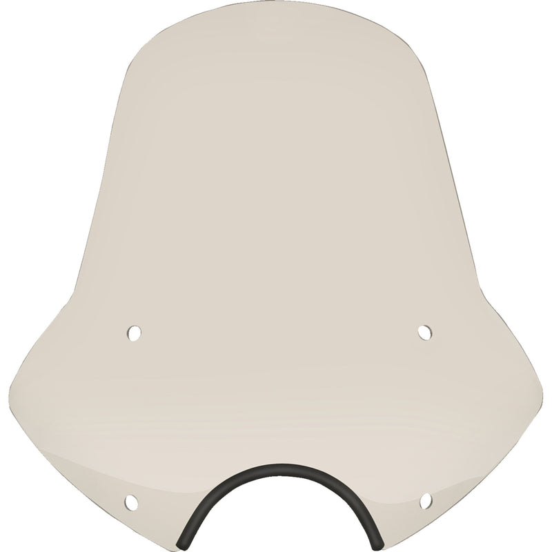 MEMPHIS SHADES 2313-0331 MEP5459 Speed Demon Windshield Speed Demon Sportshields - 19" - 7" Headlight Cutout - Solar