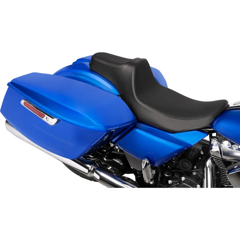 Drag Specialties Seats Predator III Seat - 0801-2058 For Harley Touring 2023-2026