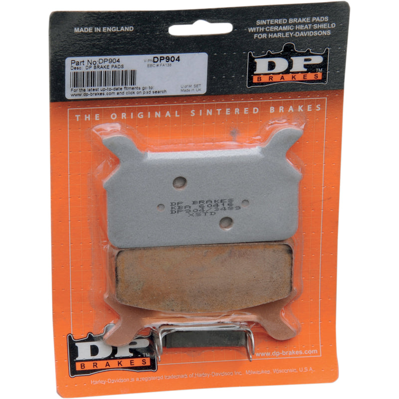 Dp Brakes Brake Pad - DP904 For Harley Touring 1986-1999