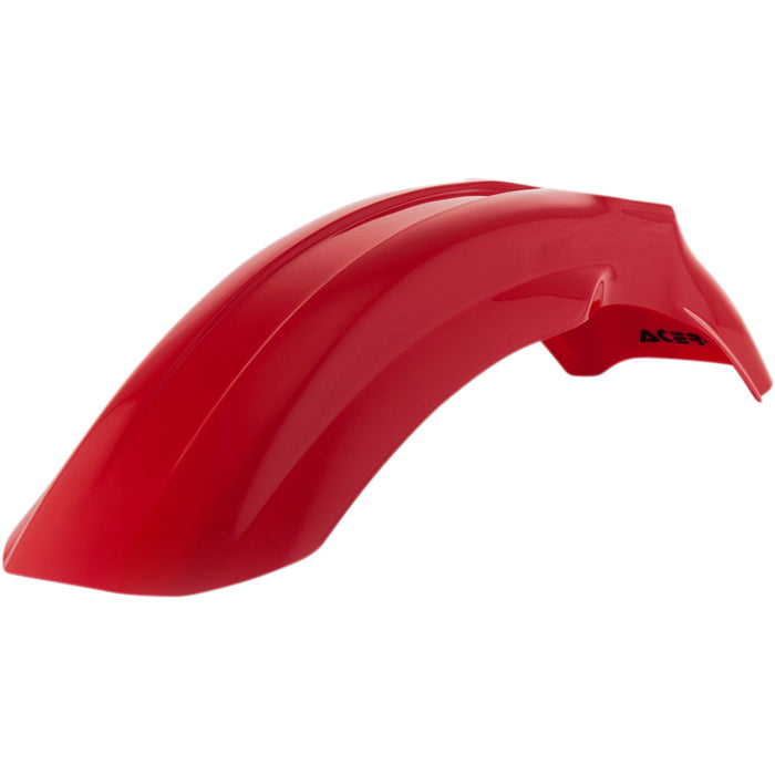 ACERBIS 15-8347-44 2040270227 Fender Replacement Plastic Front Fender - Red