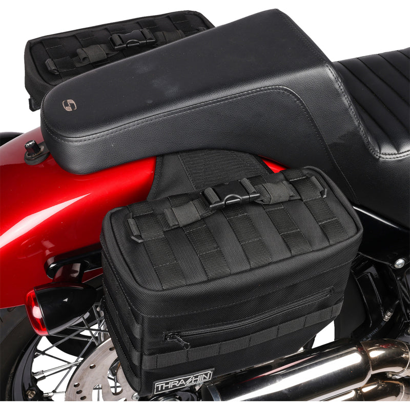 Thrashin Supply Co. Saddlebag - TSB-0006 For Harley Motorcycles 1982-2023
