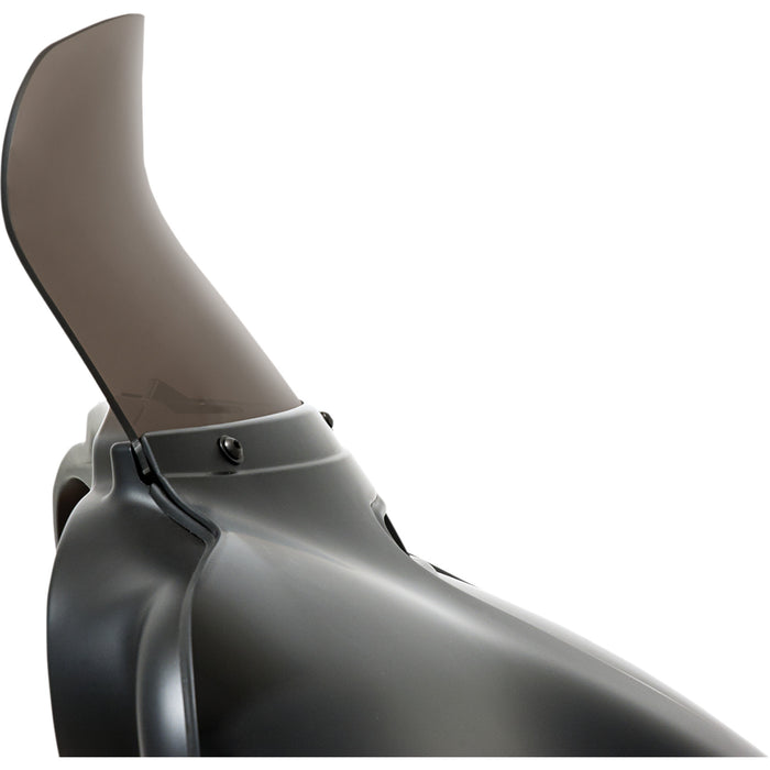 MEMPHIS SHADES 2350-0241 MEP8631 Spoiler Replacement Windshield for OE Fairings - 8-1/2" - Smoke - FLH