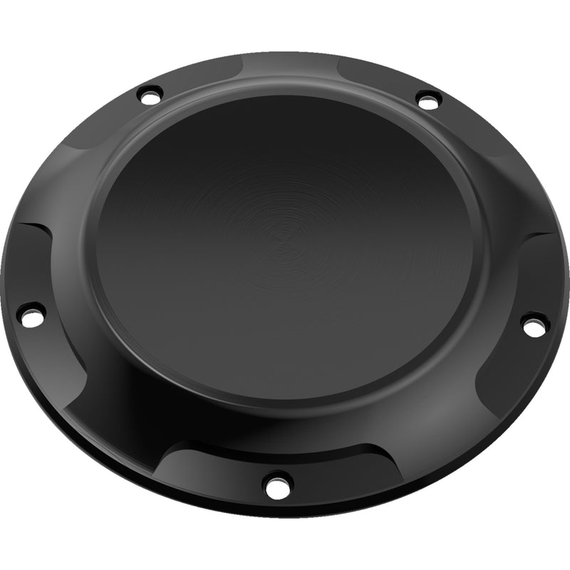 LA Choppers County Line Derby Cover Black - LA-P106-01B For Harley Touring 1999-2018