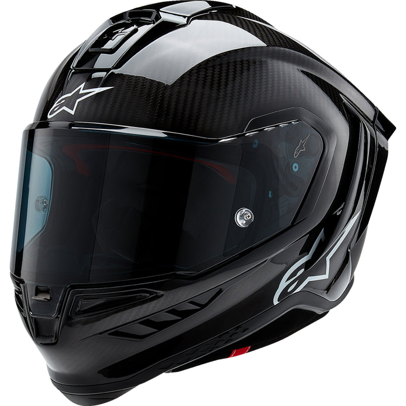 ALPINESTARS Supertech R10 Helmet Solid - Carbon Black