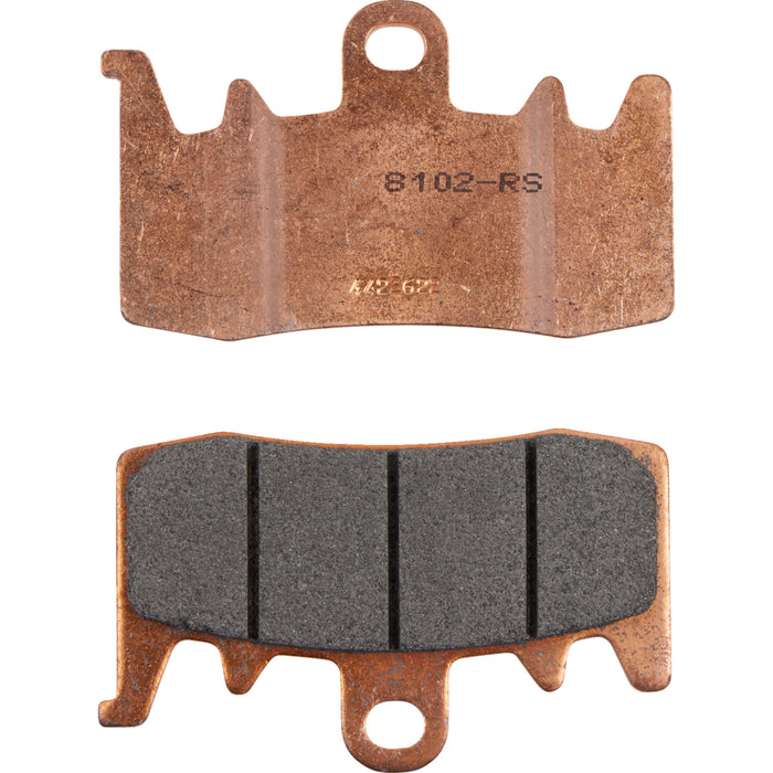 LYNDALL RACING BRAKES LLC 1721-3475 8102-XS X-Treme Harley/Buell Brake Pads X-Treme Brake Pad - Front