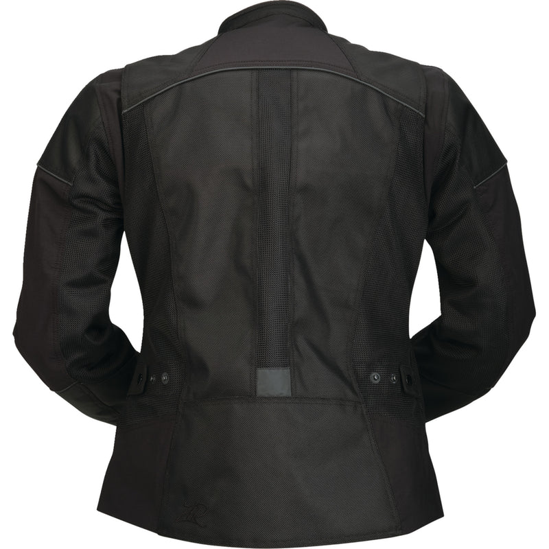 Z1R Women's Zephyr Jacket Black