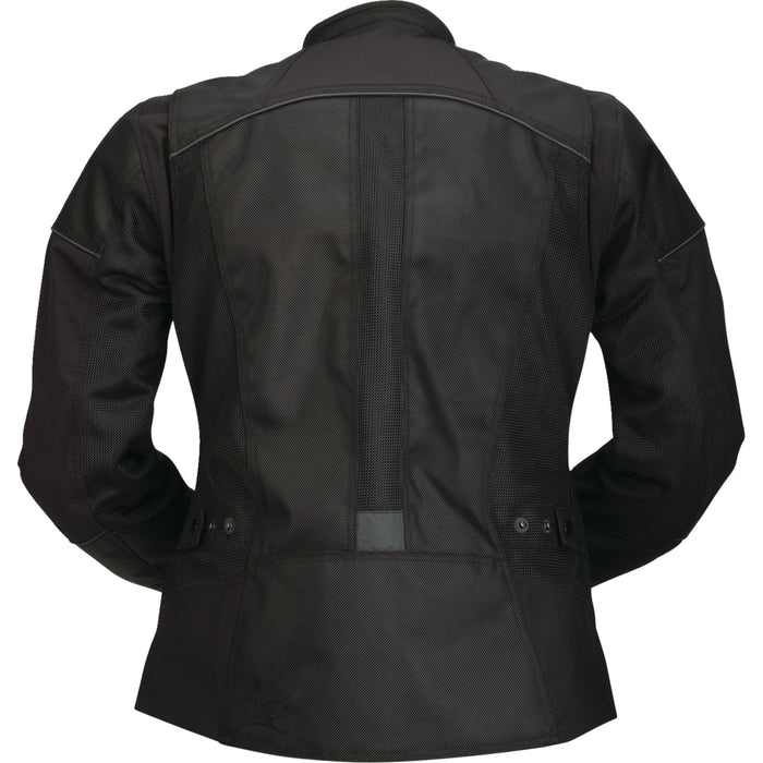 Z1R Women's Zephyr Jacket Black