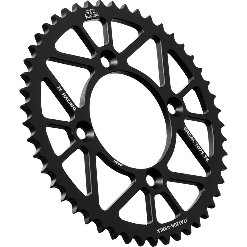 JT Sprockets Sprocket - JTA1204.49BLK Honda CRF125FB Big Wheel 2015-2024
