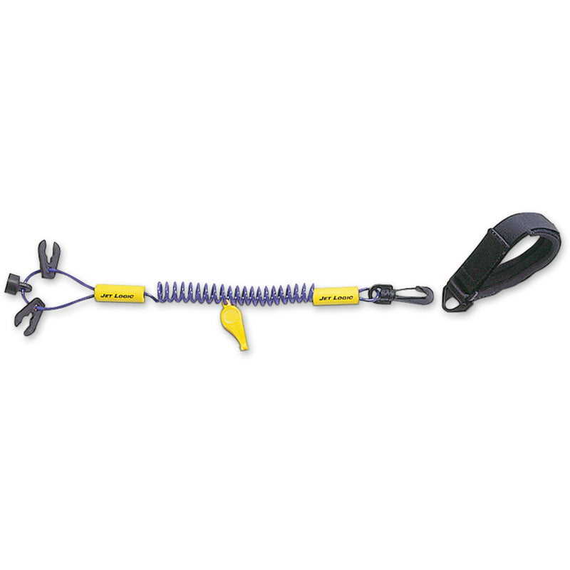 AIRHEAD SPORTS GROUP UL-1 UL-1 Ultimate PWC Lanyard Lanyard - Kill Switch/Whistle - Purple/Yellow