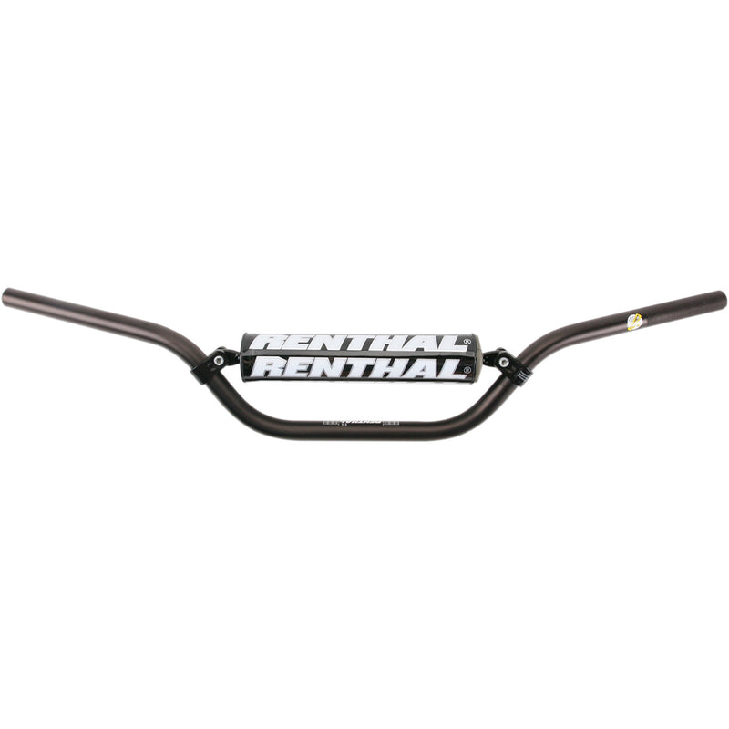 RENTHAL 0601-0658 816-01-BK-01-185 7/8" Off-Road Handlebar — CRF/Mini/MX Handlebar - 7/8" - 816 - CRF150 Adult - Black