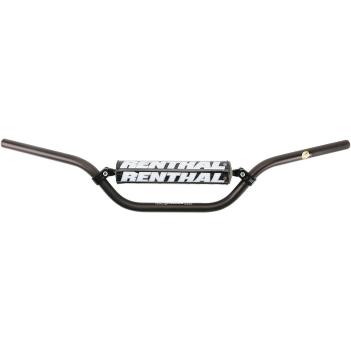 RENTHAL 0601-0658 816-01-BK-01-185 7/8" Off-Road Handlebar — CRF/Mini/MX Handlebar - 7/8" - 816 - CRF150 Adult - Black