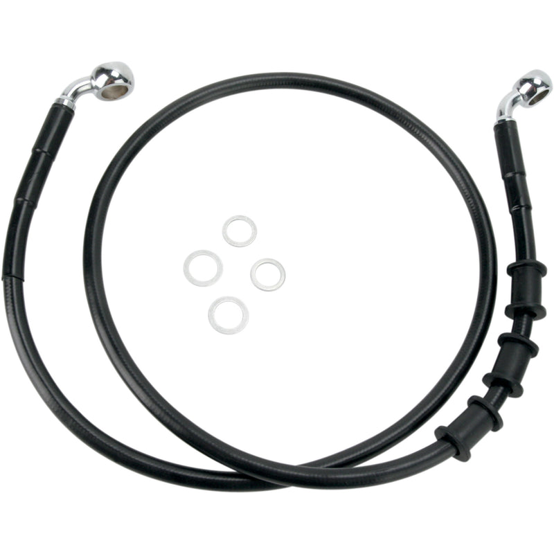 Drag Specialties Brake Line For Harley Softail 2008-2014