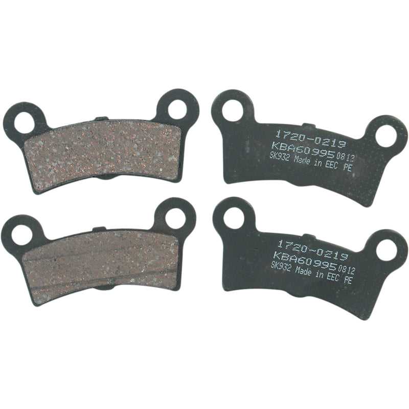 Drag Specialties Brake Pad - 1720-0219 For Harley Touring 2009-2013