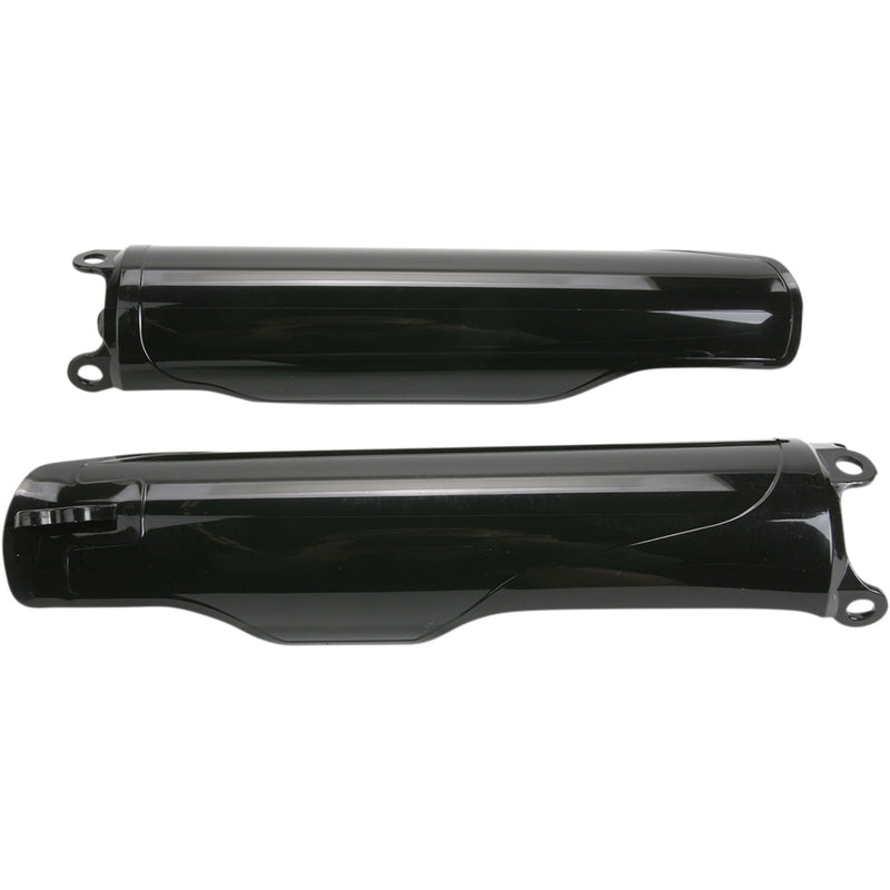 ACERBIS 0412-0129 2113710001 Replacement Fork Covers for Honda — Fork Fork Covers - Lower - Black