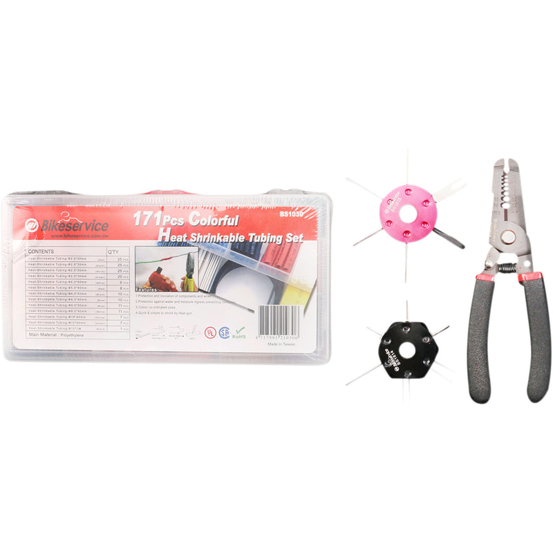 BIKESERVICE 3807-0506 BS10002 Electrical Maintenance Tool Set