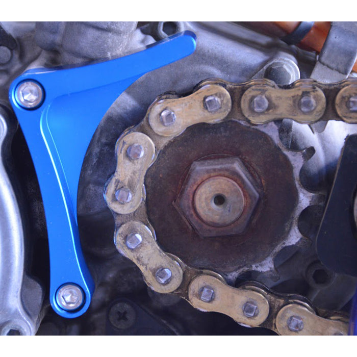 PSR 0950-0788 07-04150-25 Case Saver/Sprocket Cover Kit Case Saver/Sprocket Cover - Blue - Yamaha