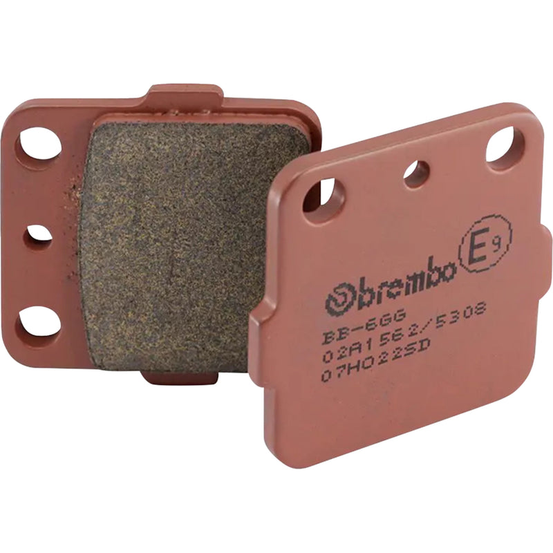 Brembo Brake Pad - 07HO22SD For Honda CR80R / 250 / CR80RB Expert 1980-2002 | Yamaha YZ 125 / YZ 250 / YZ250WR 1989 | Suzuki RM 250 / RM 125 1987-1988