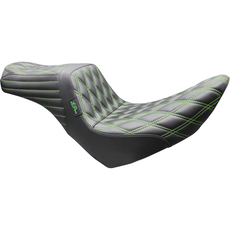 LePera Tailwhip Seat - LYR-580DD-GN07 For Harley Softail 2018-2026
