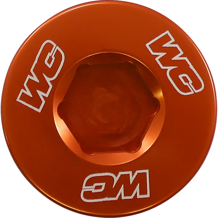 WORKS CONNECTION 0950-0980 24-453 Engine Plug orange - gas gas/husqvarna/ktm