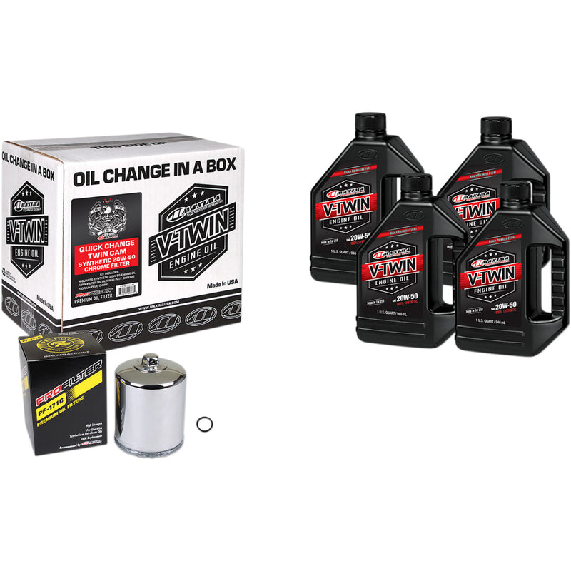 Maxima Racing Oil Oil - 90-119014PC For Harley Motorcycles 1999-2016