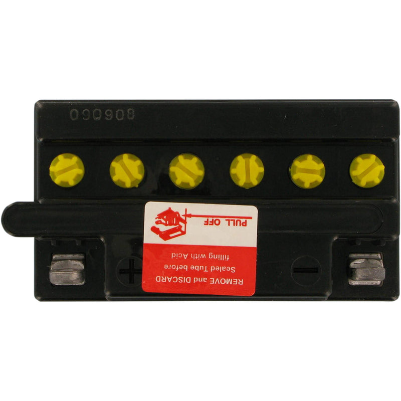 Parts Unlimited Conventional Battery - RCB7A For Harley Sportster 900 / Super Glide 1970-1978