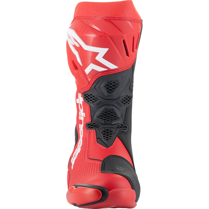 ALPINESTARS Supertech R Boots Red - US / EU