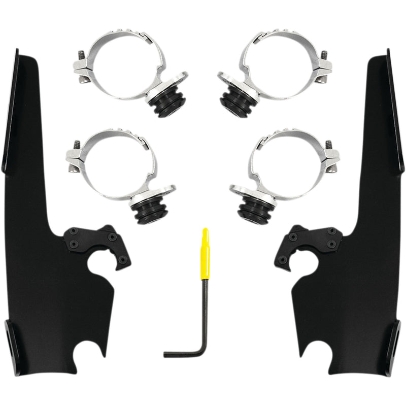 Memphis Shades Trigger Lock Mounting Kit - MEB2054 For Harley Sportster 2016-2022