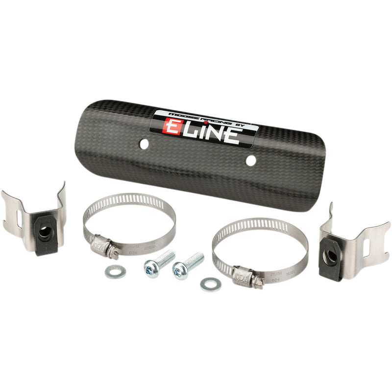 MOOSE OFFROAD 1861-1394 UNIV6A Gen 2 Universal Heat Shield Universal Pipe Guard - 6"