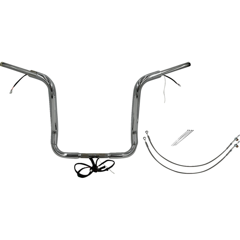 Fat Baggers Inc. Handlebar - 802516 For Harley Touring 2016-2020