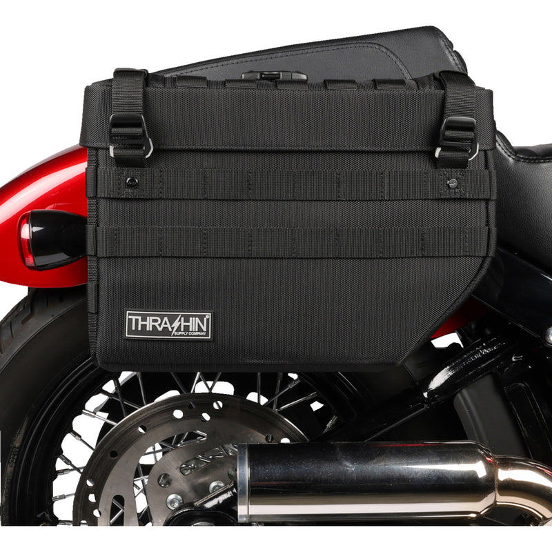 Thrashin Supply Co. Saddlebag - TSB-0008 For Harley Motorcycles 1982-2023