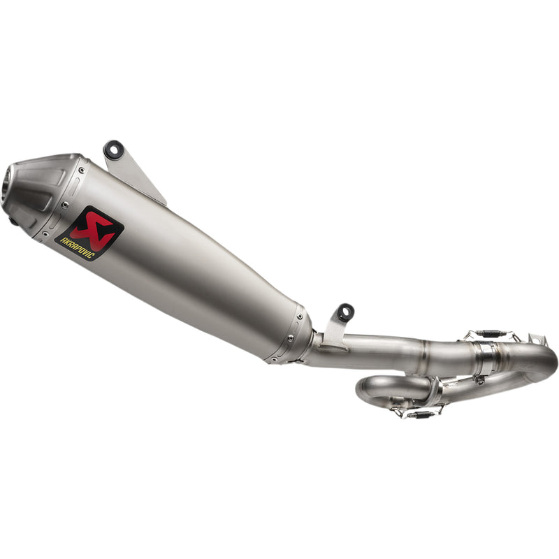 Akrapovic Evolution Exhaust System - S-Y2MET16-CIBNTA Yamaha YZ 250 / WR 250 2018-2023